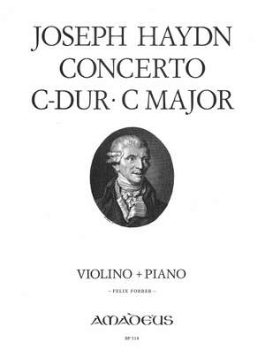 Haydn, J: Concerto No. 1 C major