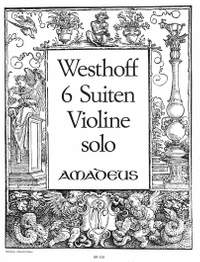 Westhoff, J P: 6 Suiten