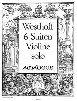 Westhoff, J P: 6 Suiten