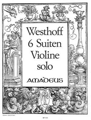 Westhoff, J P: 6 Suiten