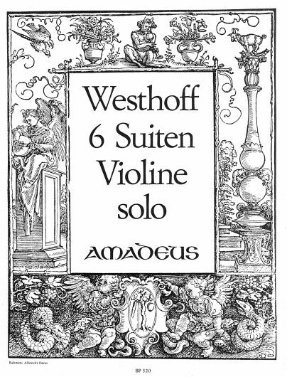 Westhoff, J P: 6 Suites