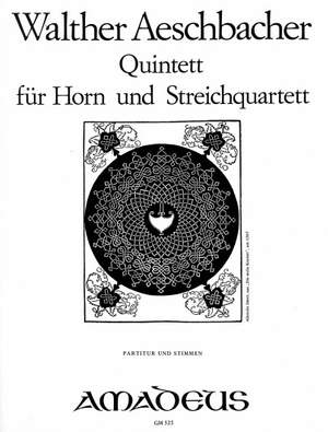 Aeschbacher, W: Quintet op. 14