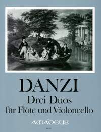 Danzi, F: 3 Duos op. 64