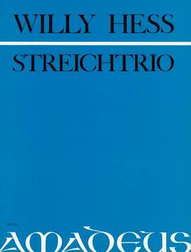 Hess, W: Trio G major G major op. 76