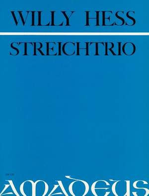 Hess, W: Trio G-Dur G major op. 76
