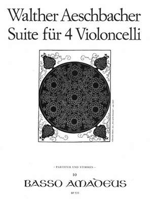 Aeschbacher, W: Suite op. 44