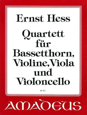 Hess, E: Quartett "Kleine Musik"