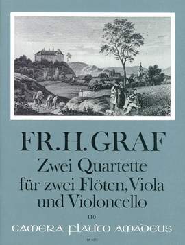 Graf, F H: 2 Quartette