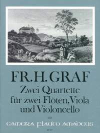 Graf, F H: 2 Quartets
