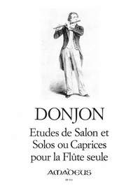 Etudes de Salon et Solos ou Caprices