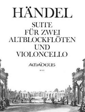 Handel, G F: Suite