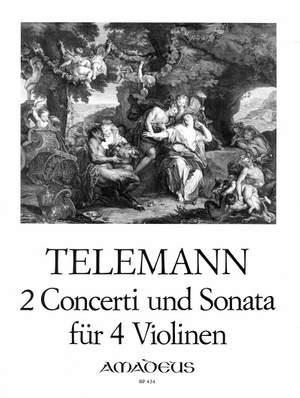Telemann: 2 Concerts & Sonata