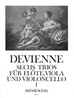 Devienne, F: 6 konzertante Trios Vol. I