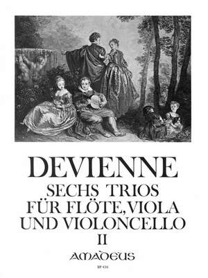 Devienne, F: 6 konzertante Trios Vol. 2