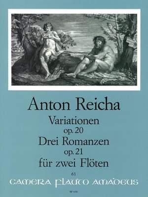 Reicha, A J: Variations op. 20 - 3 Romances op. 21