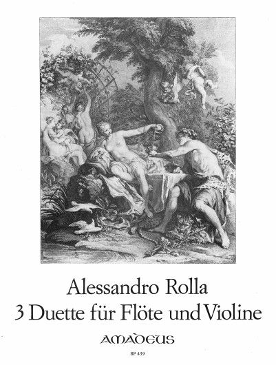Rolla, A: 3 Duette