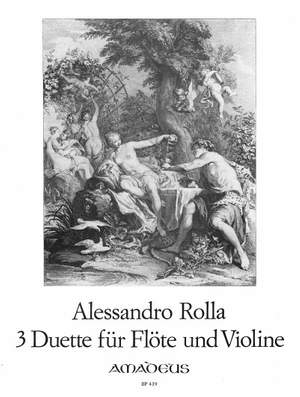 Rolla, A: 3 Duets