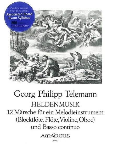 Telemann: Heldenmusik