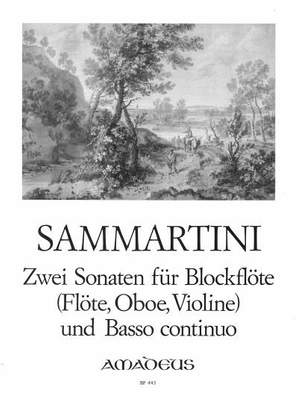 Sammartini, G: 2 Sonatas