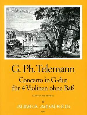 Telemann: Concerto G major TWV 40:201