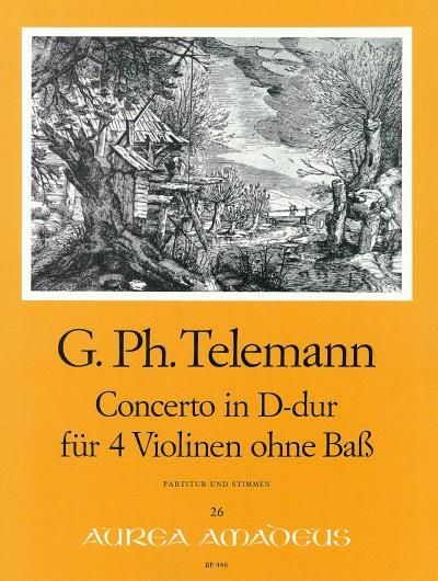 Telemann: Concerto D major