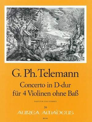 Telemann: Concerto D major
