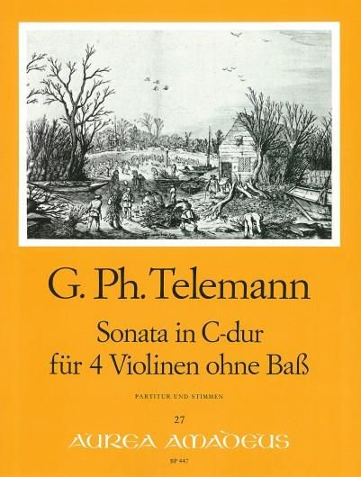 Telemann: Sonate C major
