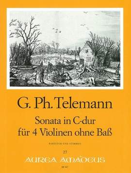 Telemann: Sonate C major