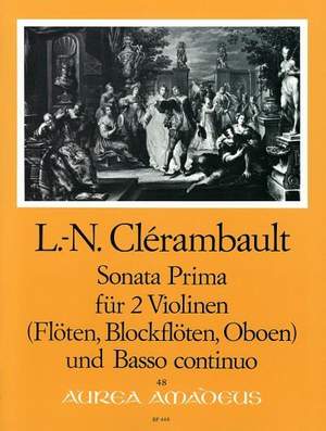 Clérambault, L: Sonata prima