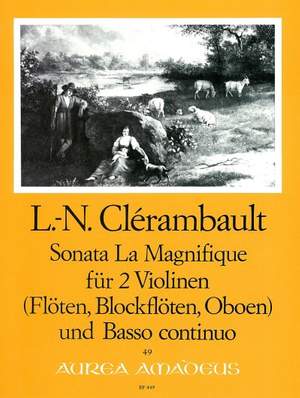Clérambault, L: Sonata La Magnifique