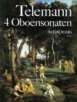 Telemann: 4 Oboe Sonatas