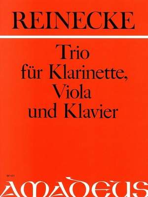 Reinecke, C: Trio op. 264