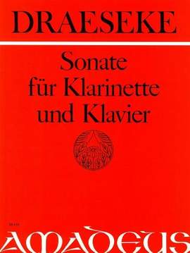 Draeseke, F: Sonate in B-Dur B flat major op. 38