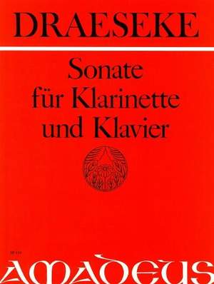 Draeseke, F: Sonate Bflat major op. 38