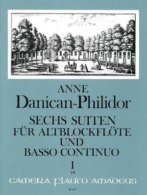 Danican-Philidor, A: 6 Suites Vol. 1