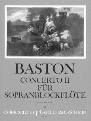 Baston, J: Concerto II C major