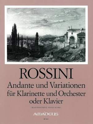 Rossini: Andante & Variations