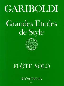Gariboldi, G: Grandes Etudes de Style op. 134