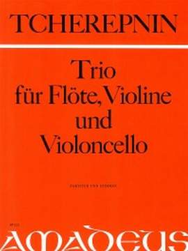 Tcherepnin, A: Kinder-Trio