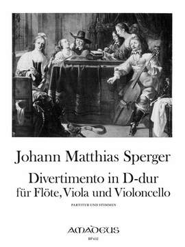 Sperger, J M: Divertimento in D Major D major