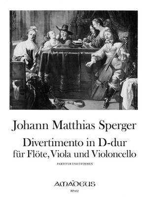 Sperger, J M: Divertimento in D Major