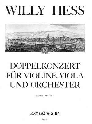 Hess, W: Double Concerto F major Op. 81