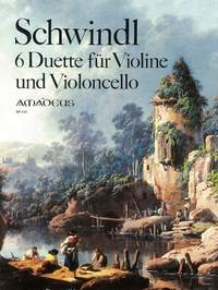 Schwindl, F: 6 Duette op. 6