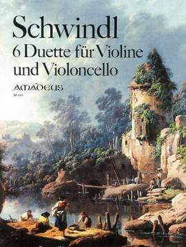 Schwindl, F: 6 Duette op. 6