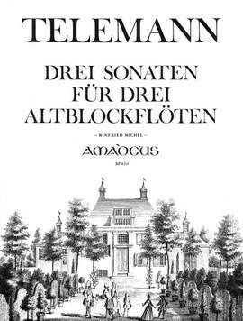 Telemann: 3 Trios