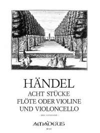 Handel, G F: 8 Pieces