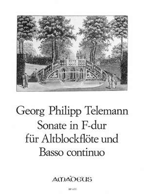 Telemann: Sonata in F major TWV 41:F2