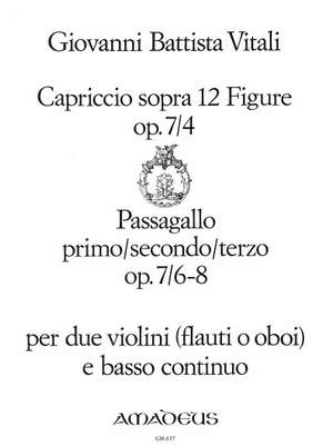 Vitali, G B: Capriccio op. 7/4