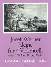 Werner, J: Elegie op. 21