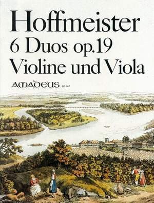 Hoffmeister, F A: 6 Duos op. 19